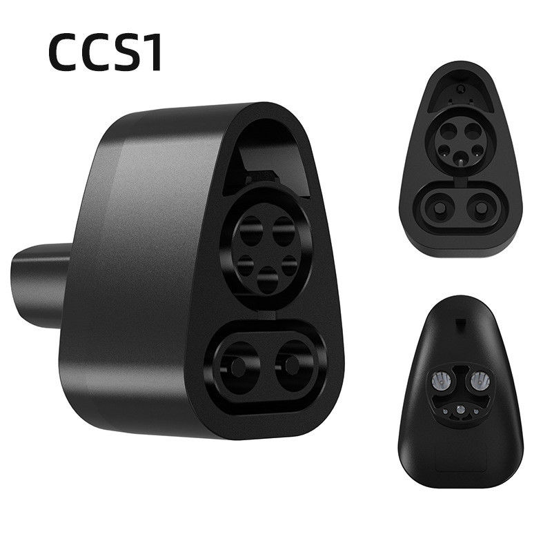 DC 250kw CCS1 e CCS2 ad Tesla Adapter EV accessori di ricarica per tutte le auto Tesla