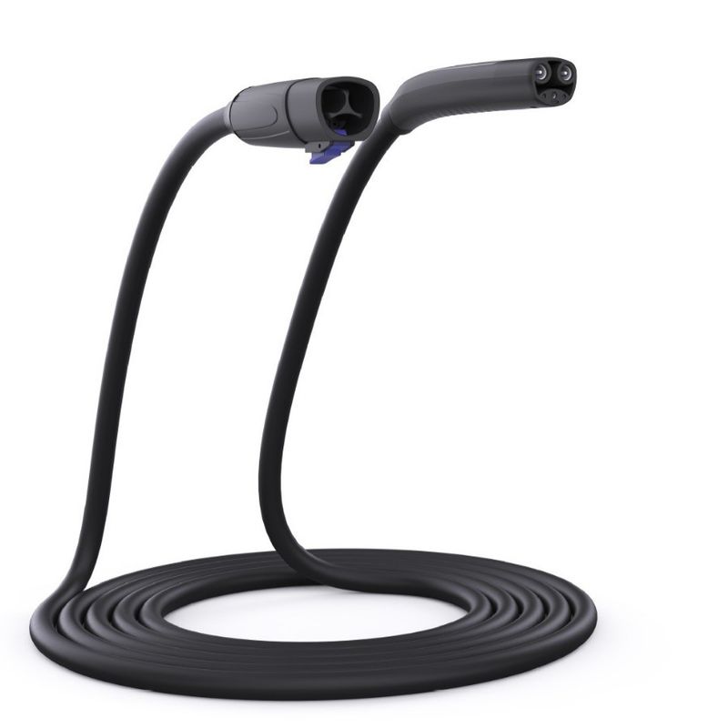 Tesla Livello 2 16A 32A EV Cable di estensione di ricarica NACS AC EV Plug con rapporto UL