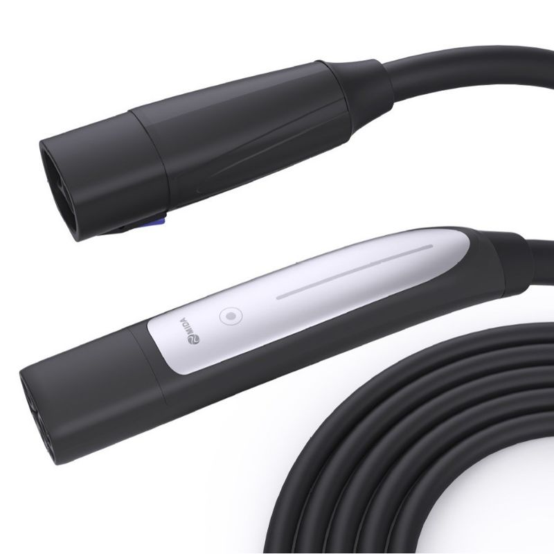 Tesla Livello 2 16A 32A EV Cable di estensione di ricarica NACS AC EV Plug con rapporto UL