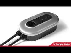 Tipo mobile del App della carta della norma europea RFID - scatola di carico domestica del caricatore di 2 EV