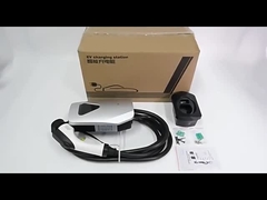 Installazione semplice della stazione di ricarica per veicoli elettrici montata a parete intelligente monofase 220 V