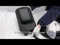 Stazione di ricarica EV fissata al muro con schermo personalizzato standard americano da 7 kW per la casa