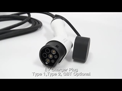 Caricabatterie rapido per stazione di ricarica per veicoli elettrici montato a parete tipo 22V 7kw standard europeo