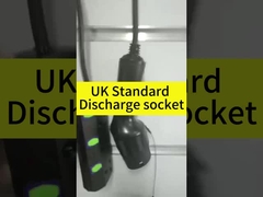 CCS standard americano V2L fuori incavo di carico di funzione della pistola di scarico EV di multi